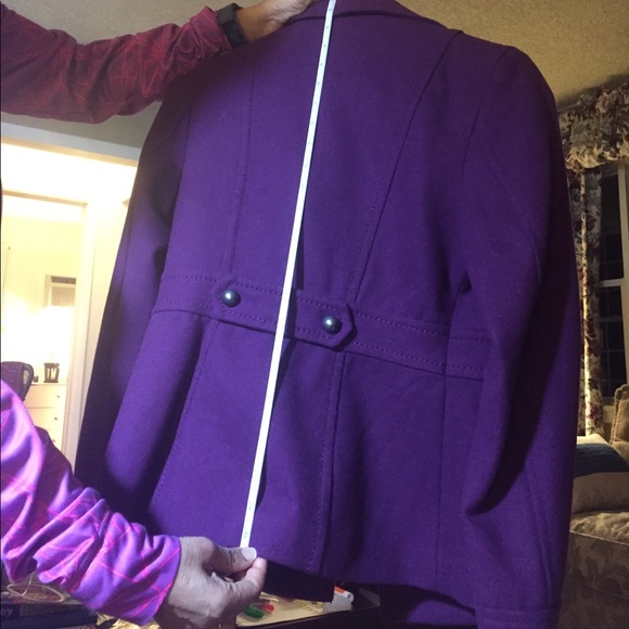 H&M Purple Coat - Picture 7 of 8